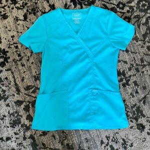 Womens Cherokee scrub top. Size XS.